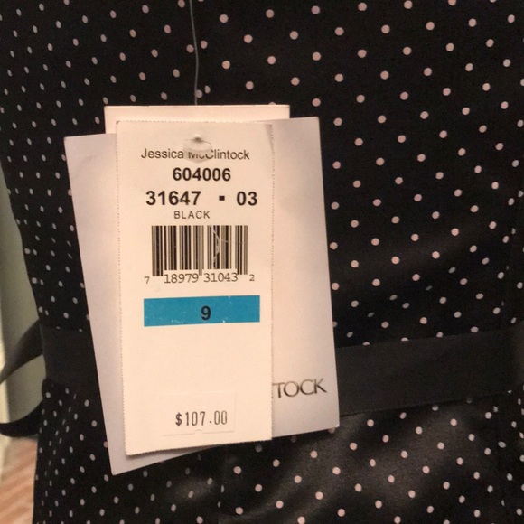 Stapless size 9 Junior dress - Picture 5 of 7